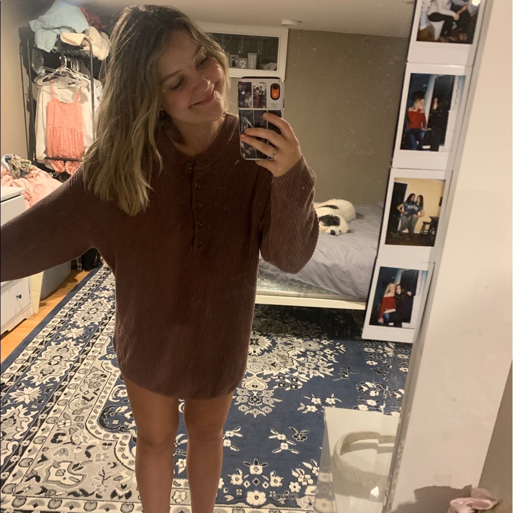 Aerie oversized sweater